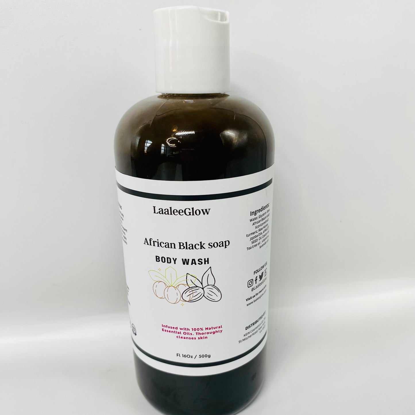 African Black Soap Body Wash
