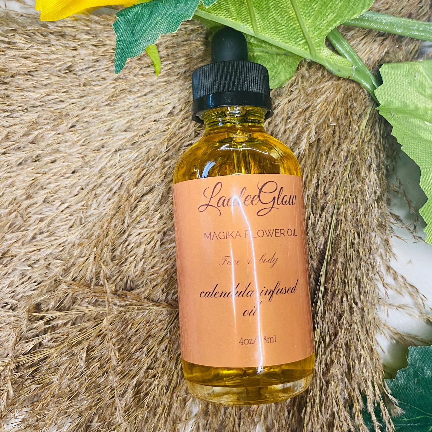 Calendula Flowers Infused Body Oil