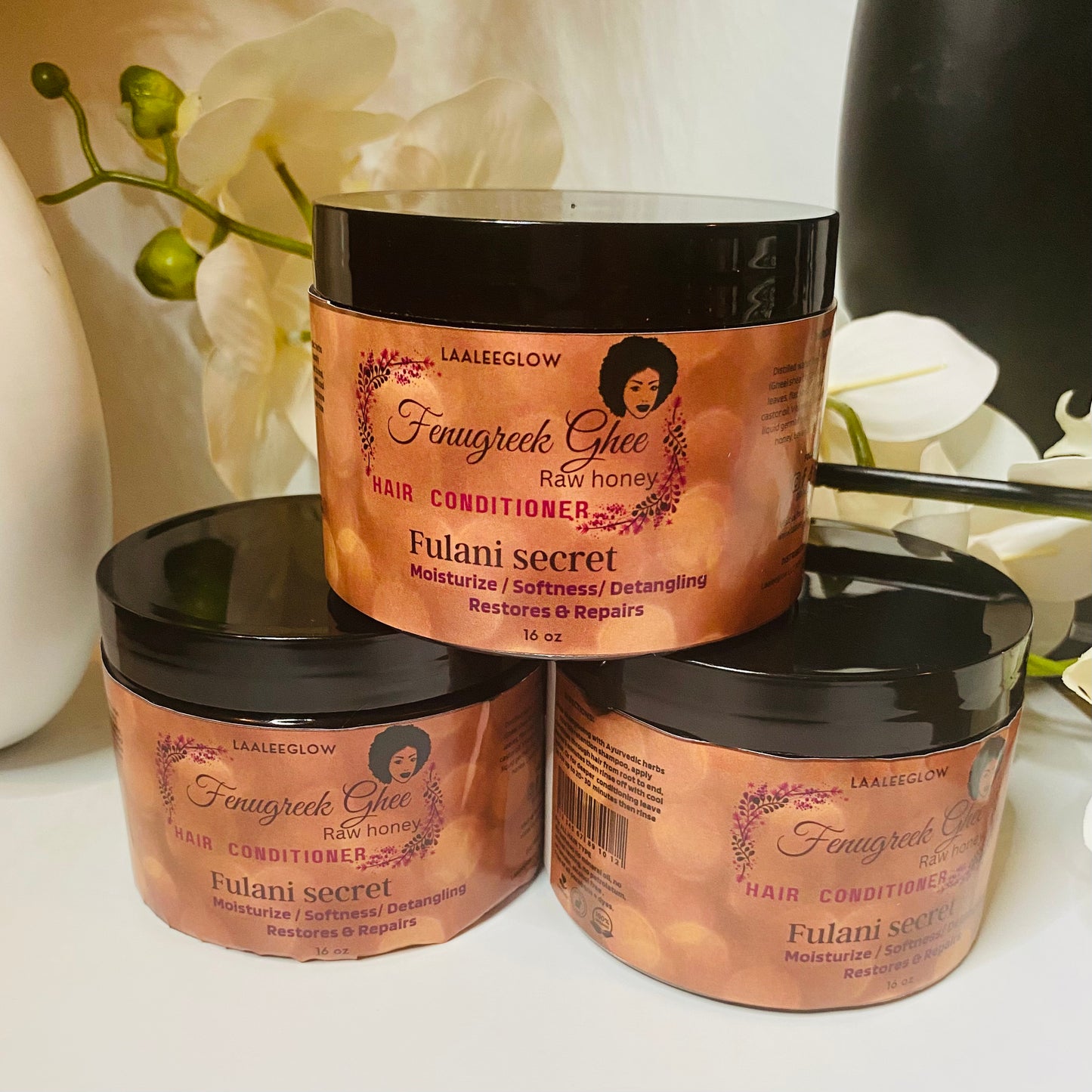 Fenugreek Honey Hair Conditioner/ Deep Conditioner