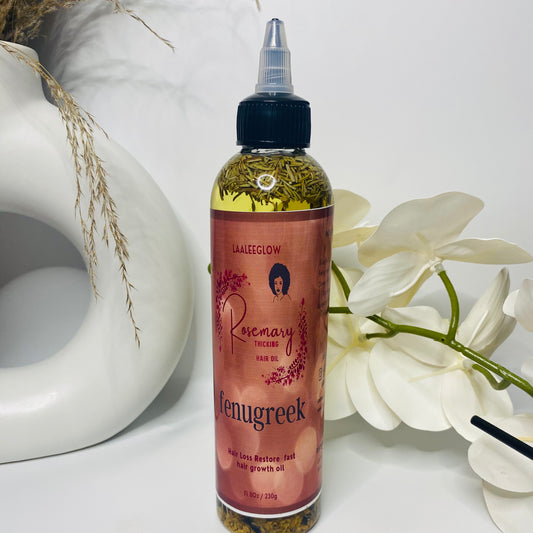 Rosemary Fenugreek Thickening Hair Oil/ Stimulating Hair Growth Oil