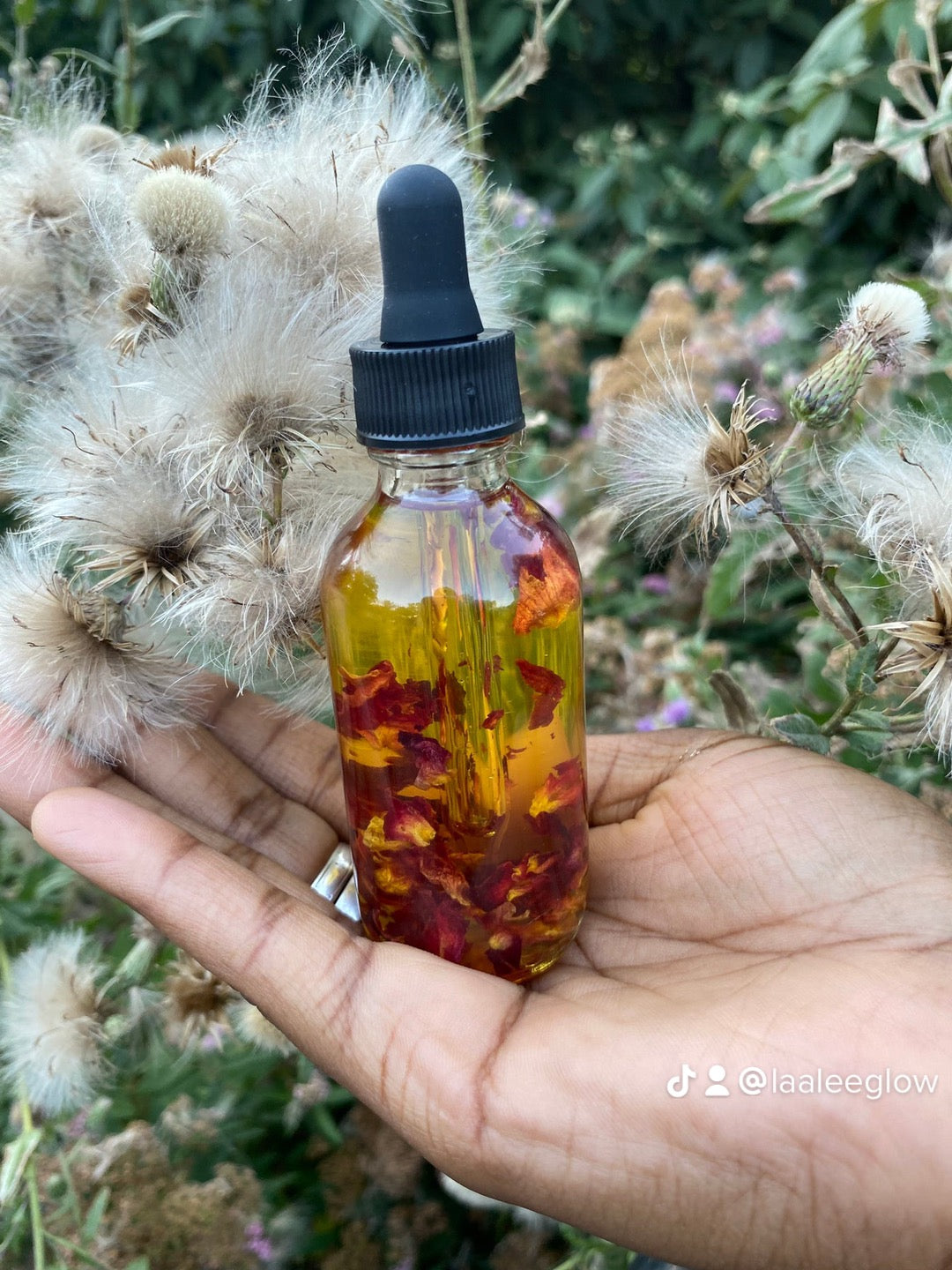 Roses Glow Oil