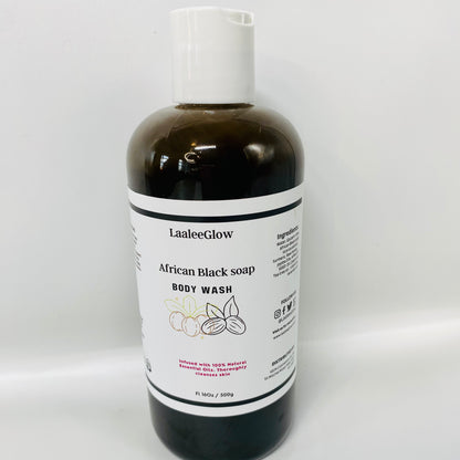 African Black Soap Body Wash