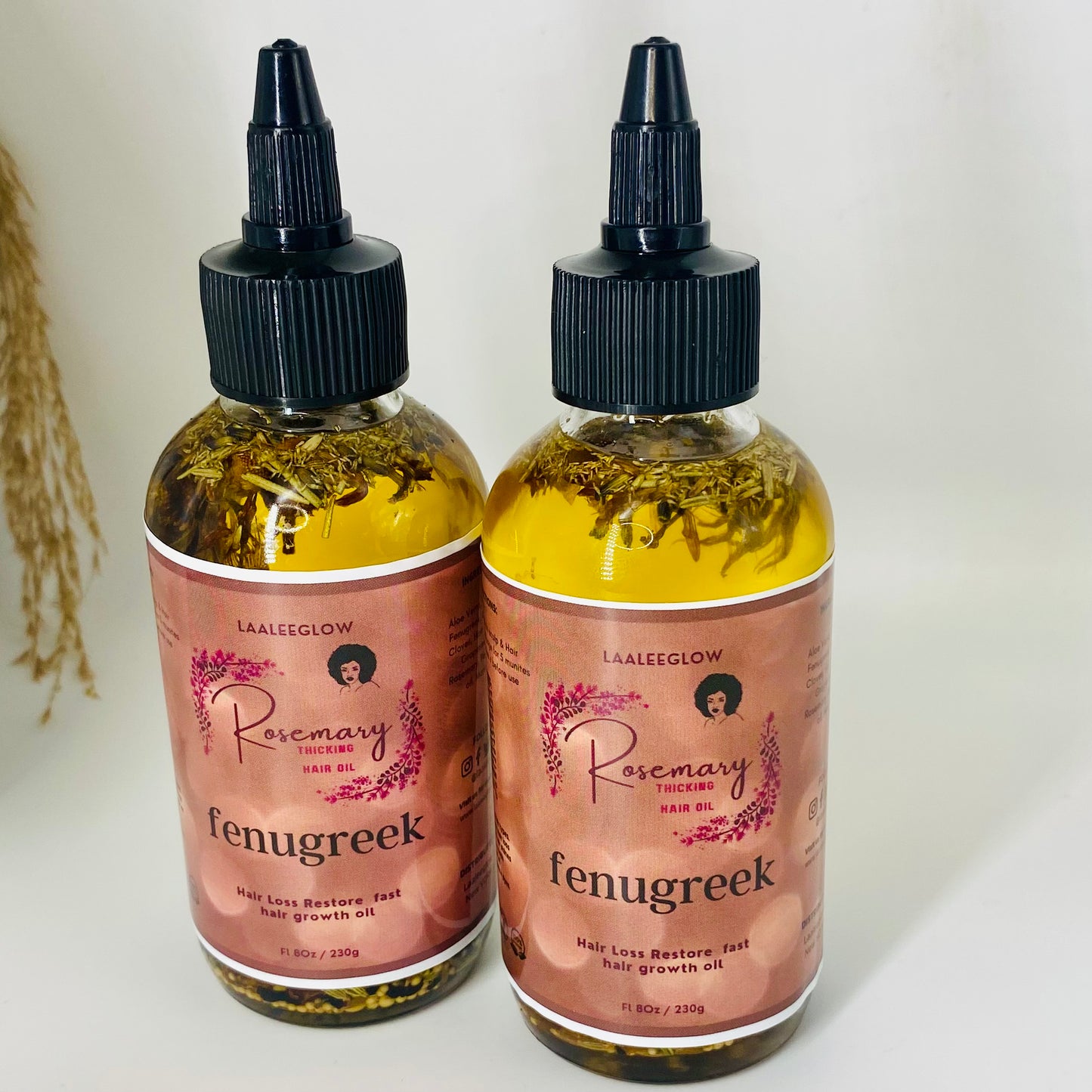 Rosemary +Fenugreek +Amla Thickening Hair Oil