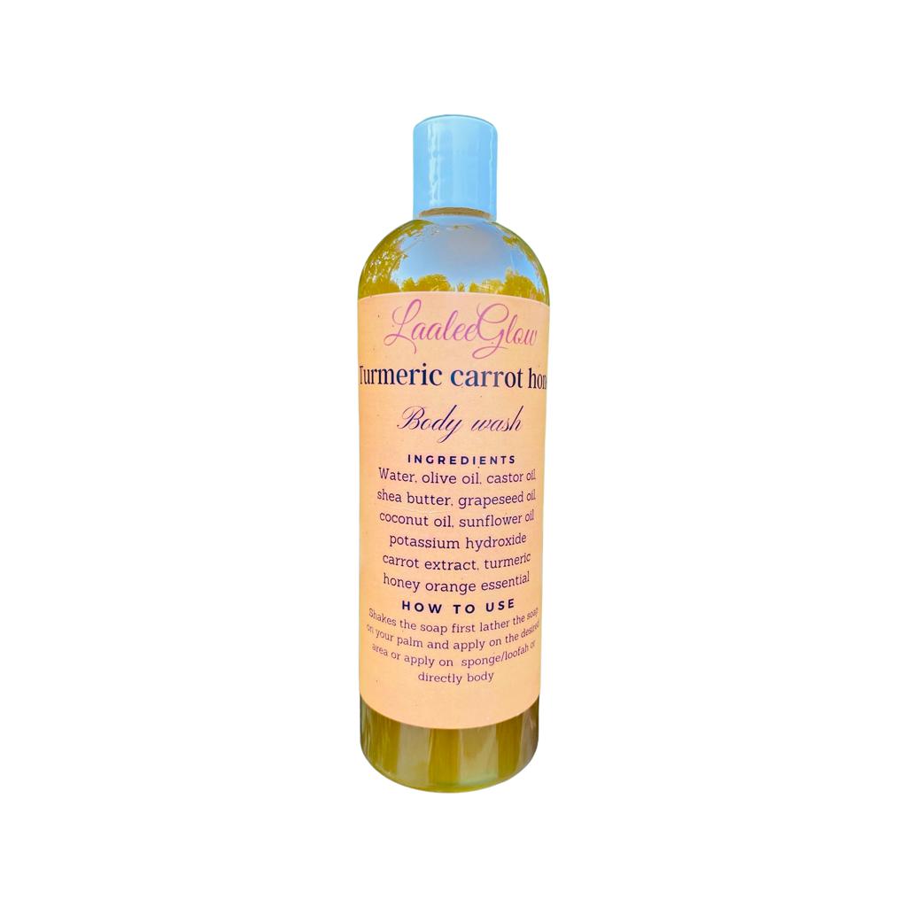 Turmeric Liquid Body Wash, Liquid Soap, Turmeric Liquid Soap,