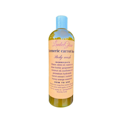 Turmeric Liquid Body Wash, Liquid Soap, Turmeric Liquid Soap,