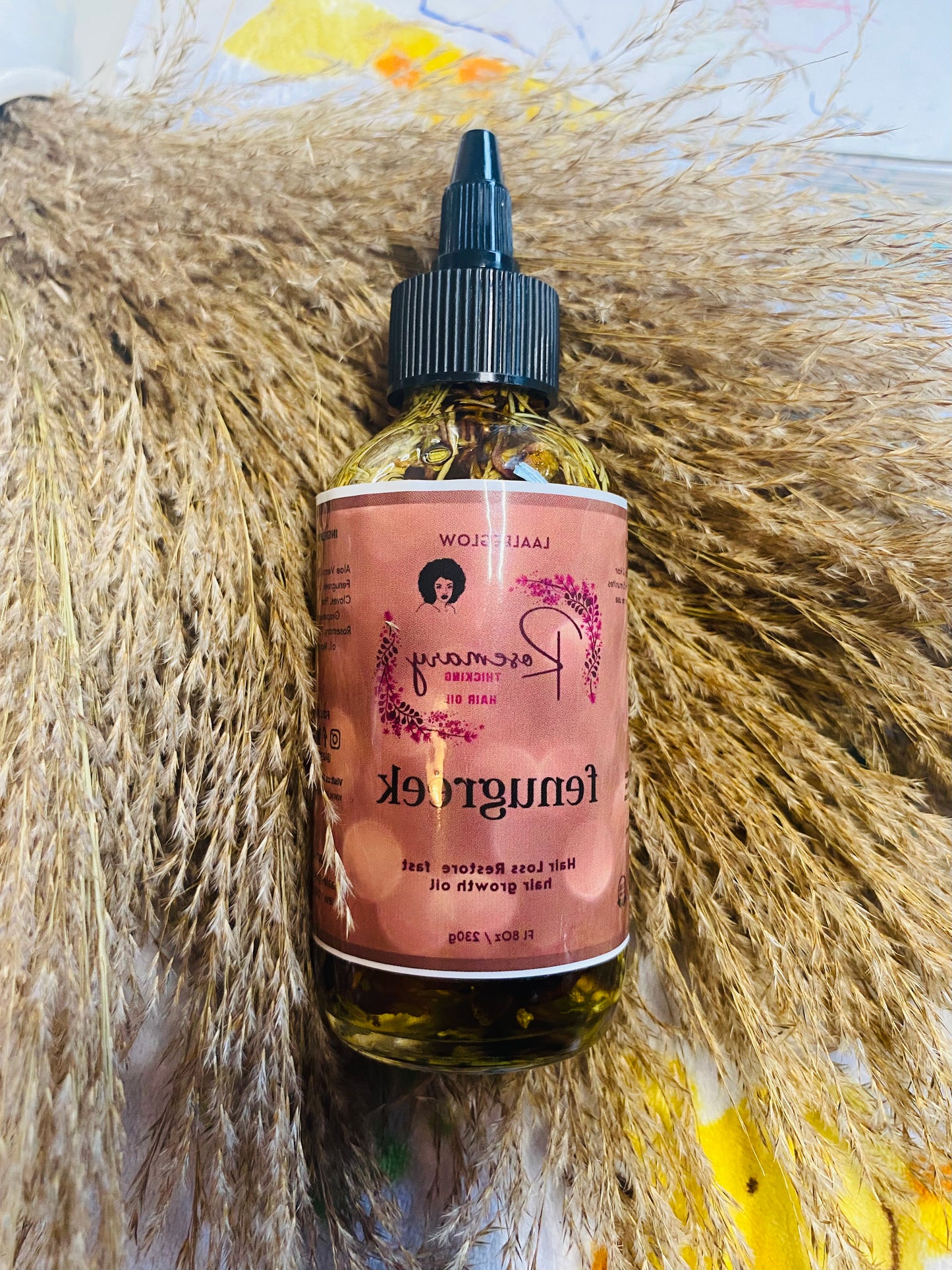 Rosemary +Fenugreek +Amla Thickening Hair Oil