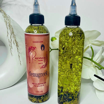 Rosemary Fenugreek Thickening Hair Oil/ Stimulating Hair Growth Oil
