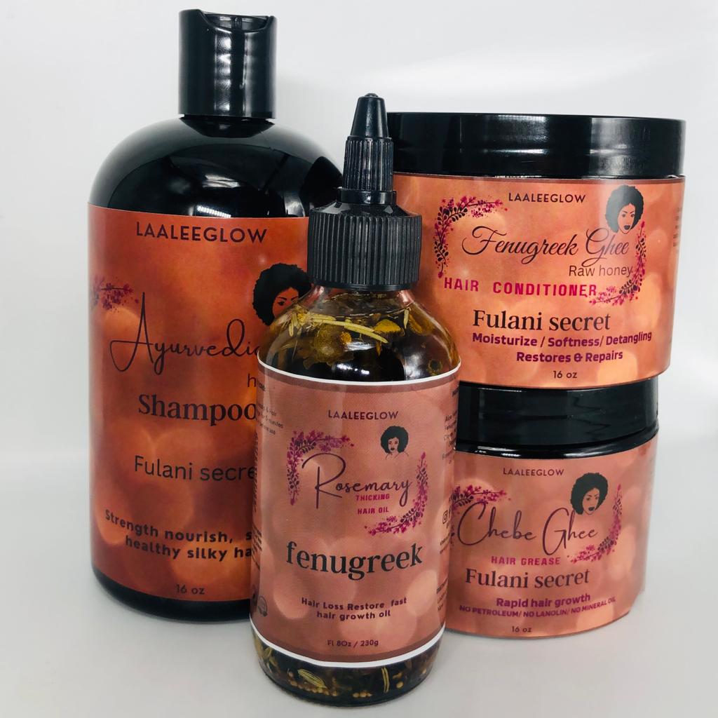 Hair Growth Combo Set