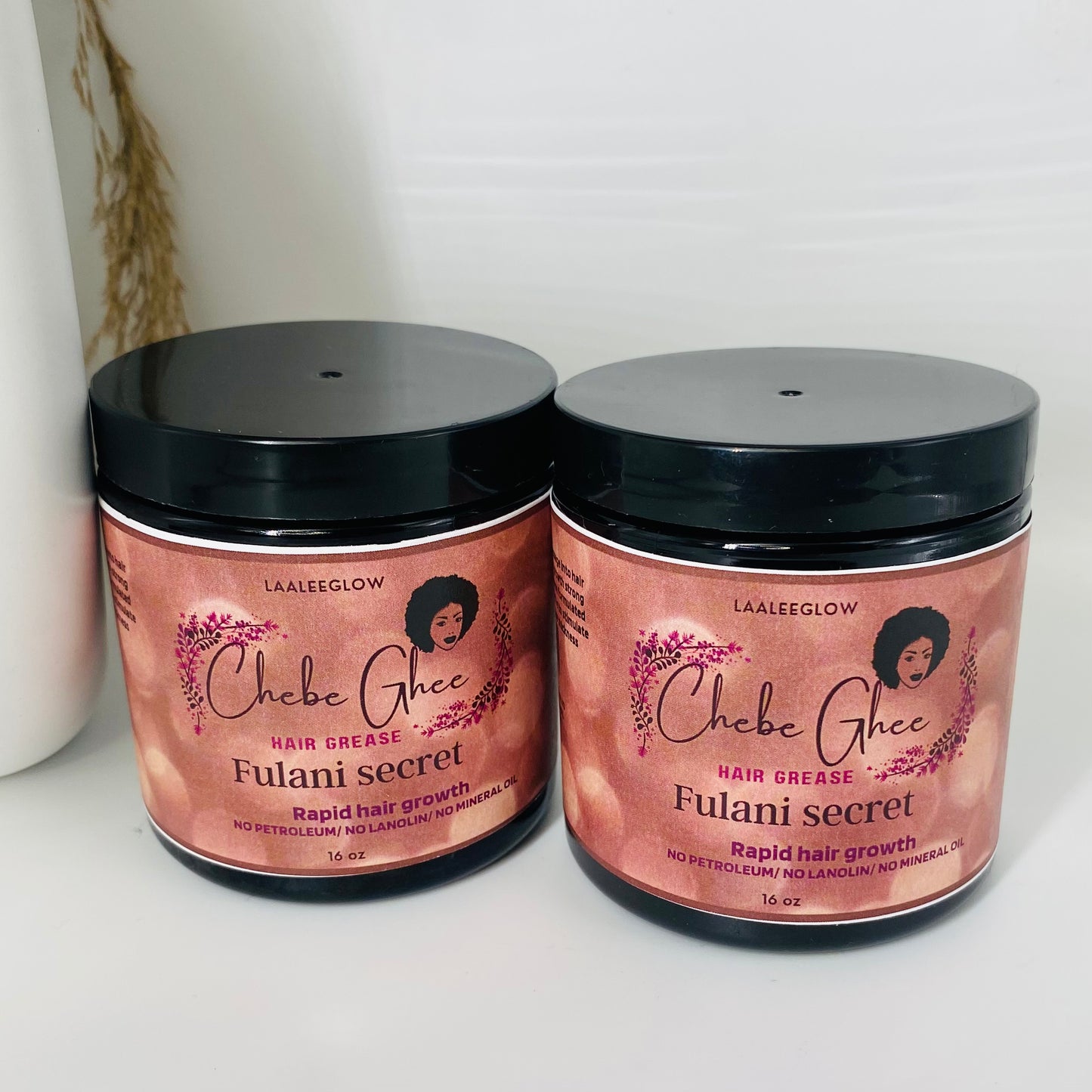 Chebe Hair Growth Grease/ Pouss Capillary Pomade / Fast Hair Growth Grease
