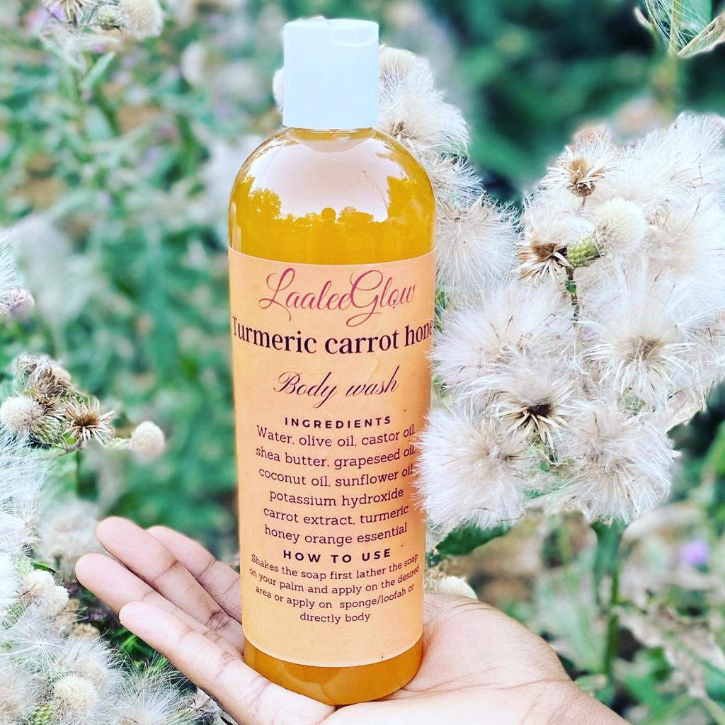 Turmeric Liquid Body Wash, Liquid Soap, Turmeric Liquid Soap,