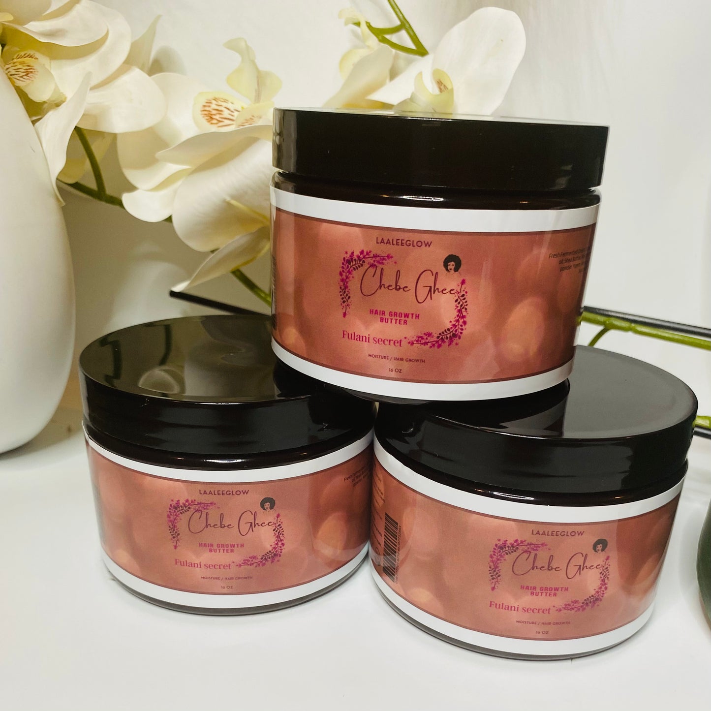 Chebe Hair Butter / Chebe Ghee Hair Butter, Hair Growth Butter