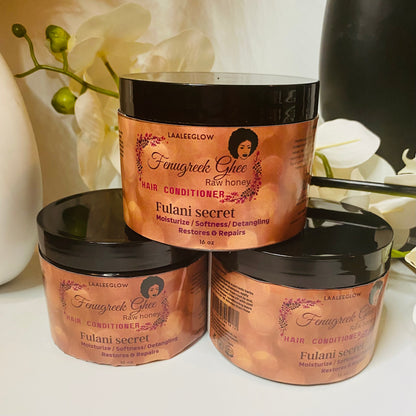 Fenugreek Honey Hair Conditioner/ Deep Conditioner