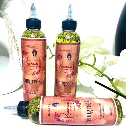 Rosemary +Fenugreek +Amla Thickening Hair Oil
