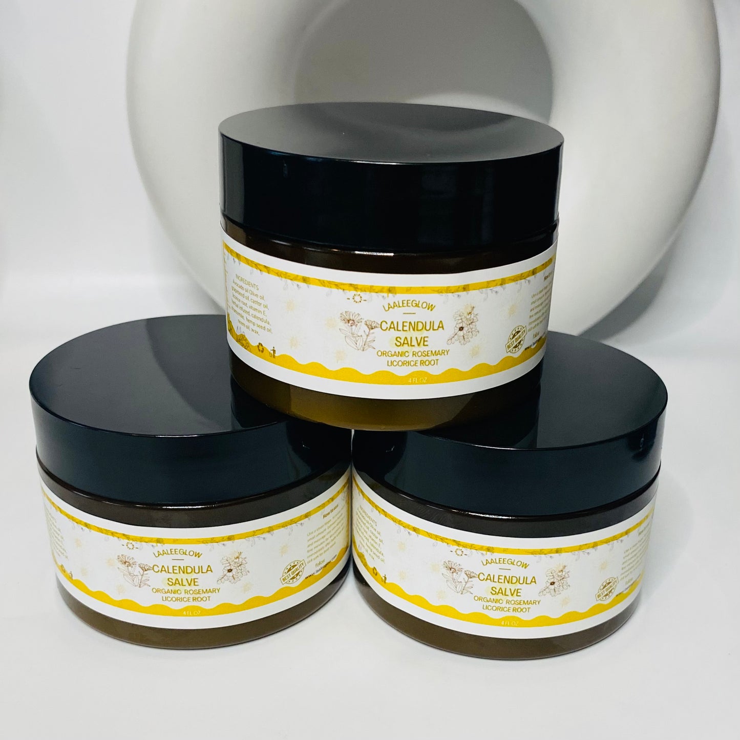 Calendula Salves Soothing Balm, Eczema Cream, | Organic Calendula