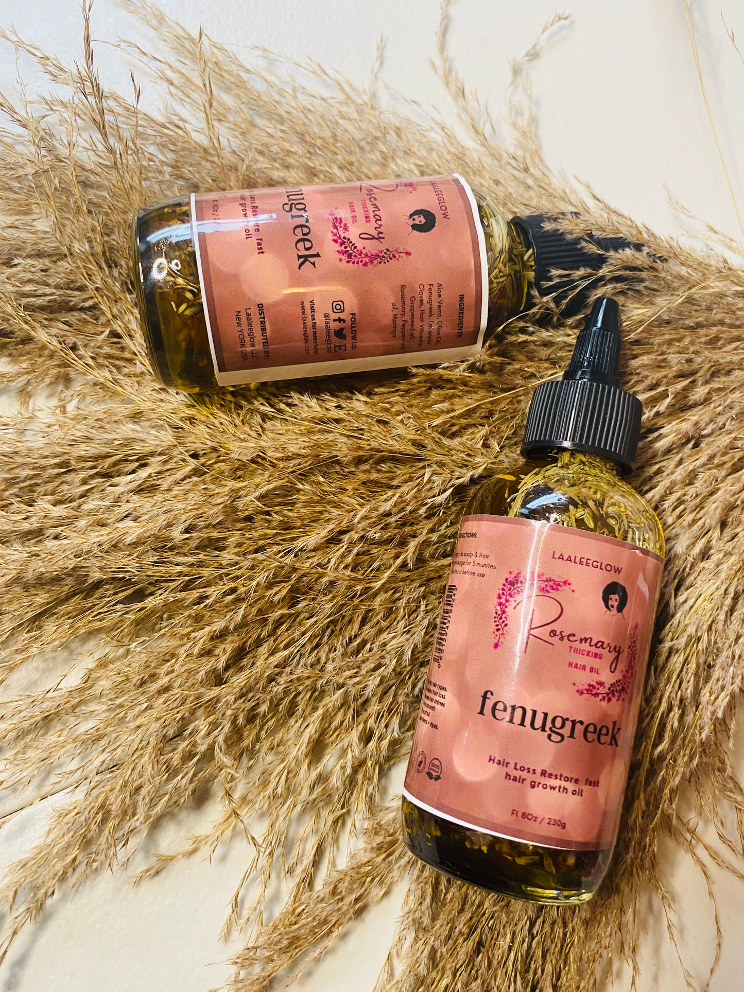 Rosemary +Fenugreek +Amla Thickening Hair Oil