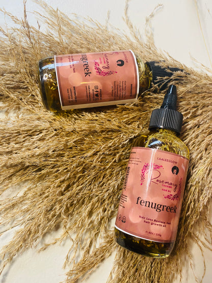 Rosemary +Fenugreek +Amla Thickening Hair Oil