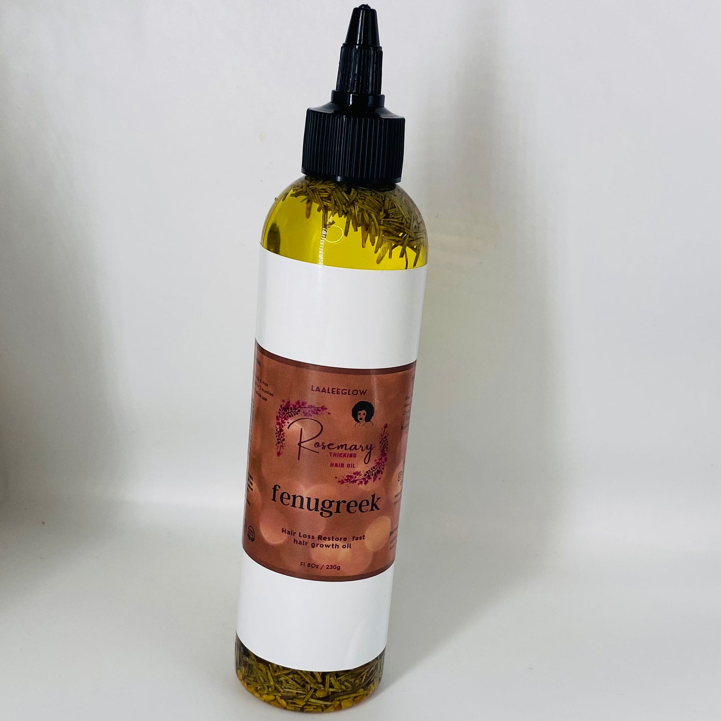 Rosemary Fenugreek Thickening Hair Oil/ Stimulating Hair Growth Oil