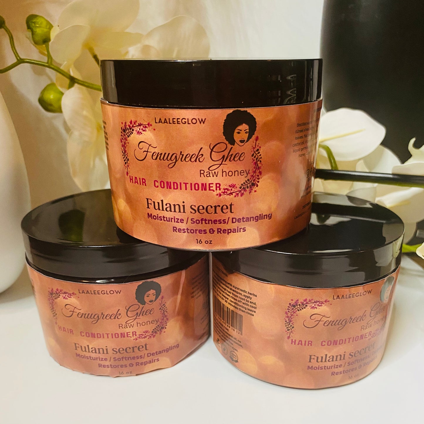 Fenugreek Honey Hair Conditioner/ Deep Conditioner