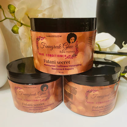 Fenugreek Honey Hair Conditioner/ Deep Conditioner