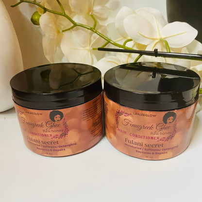 Fenugreek Honey Hair Conditioner/ Deep Conditioner