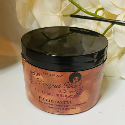 Fenugreek Honey Hair Conditioner/ Deep Conditioner
