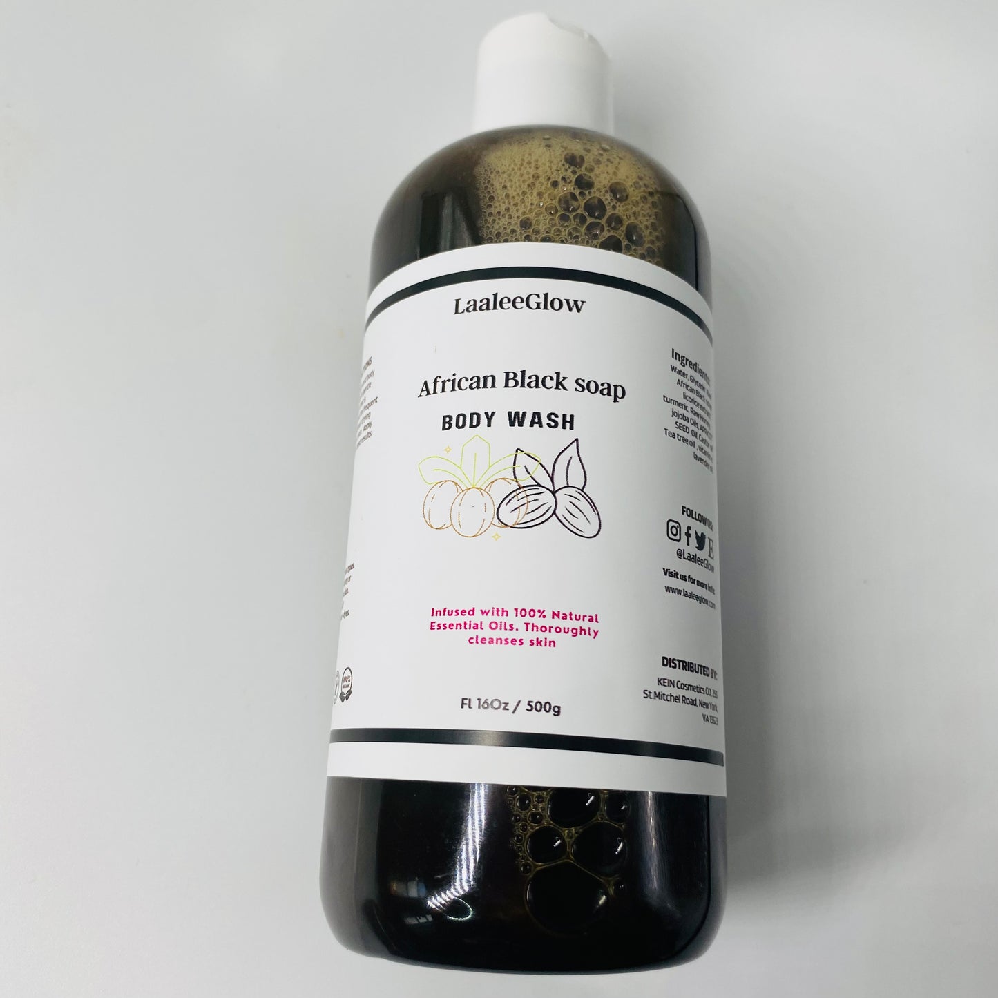 African Black Soap Body Wash