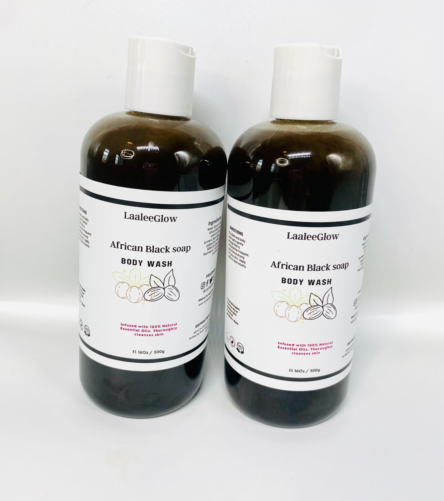 African Black Soap Body Wash