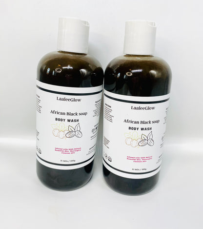 African Black Soap Body Wash