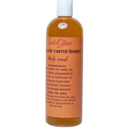 Turmeric Liquid Body Wash, Liquid Soap, Turmeric Liquid Soap,
