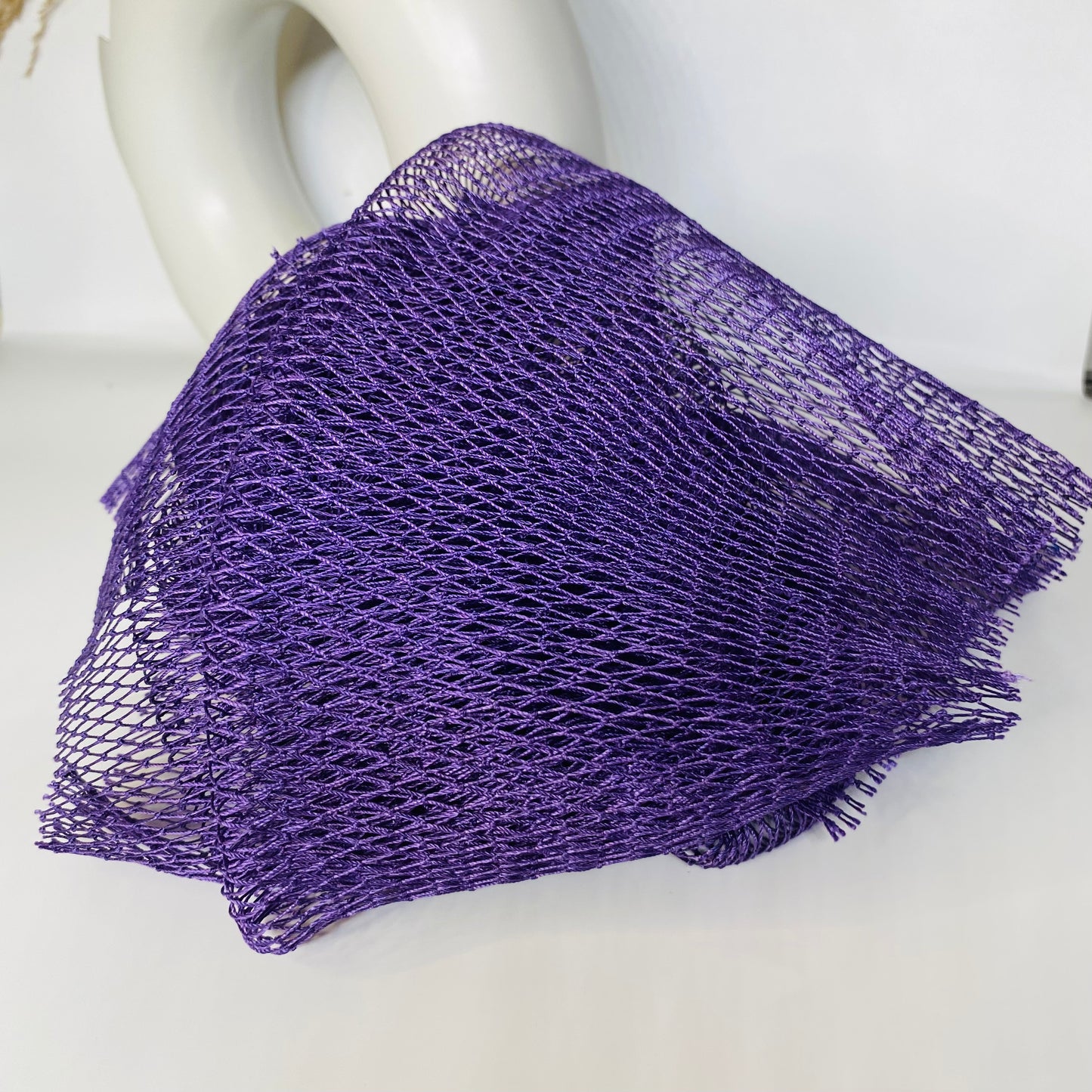 African Net Sponge/ African Body Exfoliator/ Bath Shower Sponge/ African