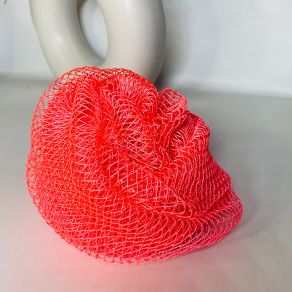 African Net Sponge/ African Body Exfoliator/ Bath Shower Sponge/ African