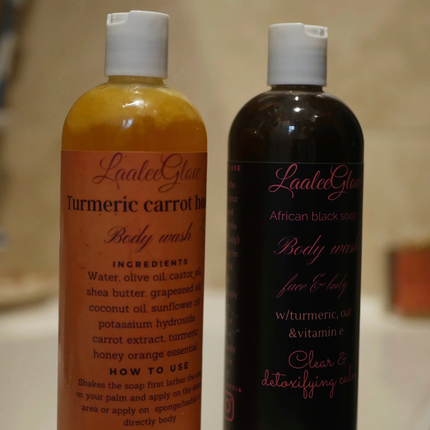 Turmeric Liquid Body Wash, Liquid Soap, Turmeric Liquid Soap,