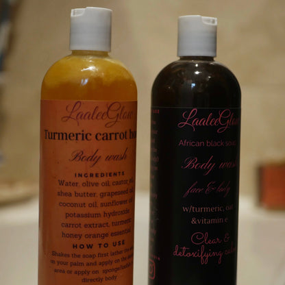 Turmeric Liquid Body Wash, Liquid Soap, Turmeric Liquid Soap,