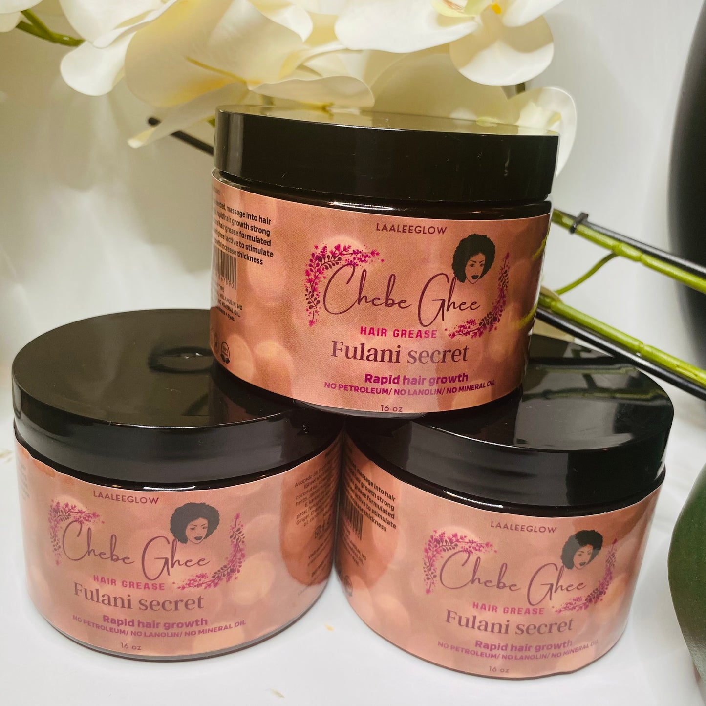 Chebe Hair Growth Grease/ Pouss Capillary Pomade / Fast Hair Growth Grease