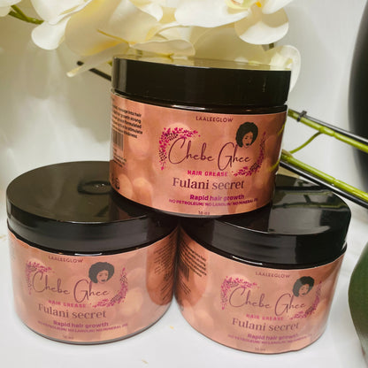 Chebe Hair Growth Grease/ Pouss Capillary Pomade / Fast Hair Growth Grease