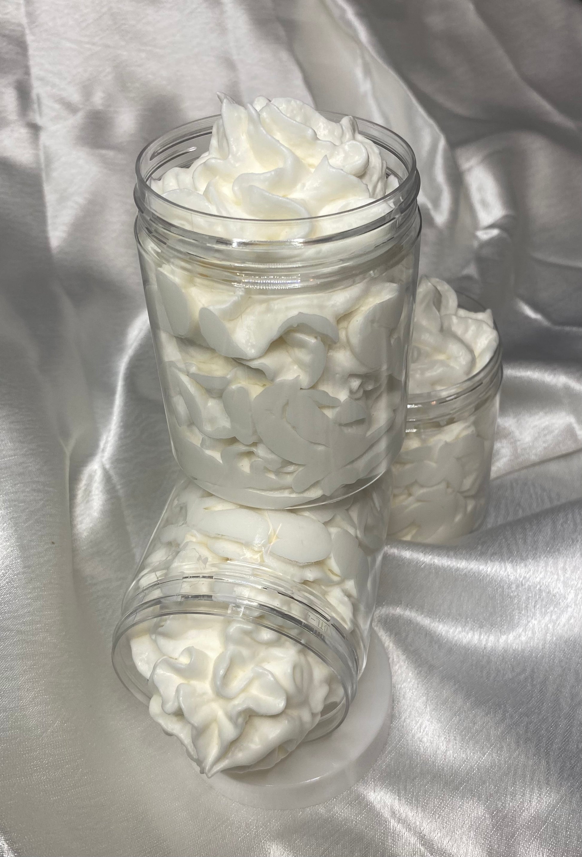 Vanilla Whipped Body Butter, Dry Skin Butter, Stretch Mark Butter - Laaleeglow 