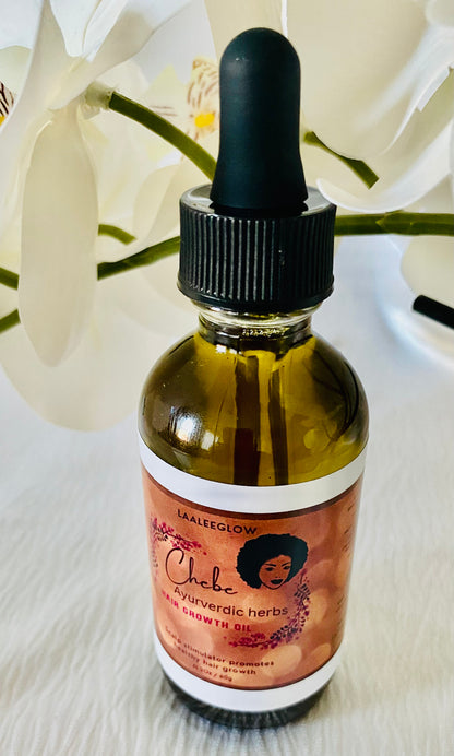 Fast Hair Growth Oil/ Chebe Hair Growth Oil/ Herbs Infused Hair Oil