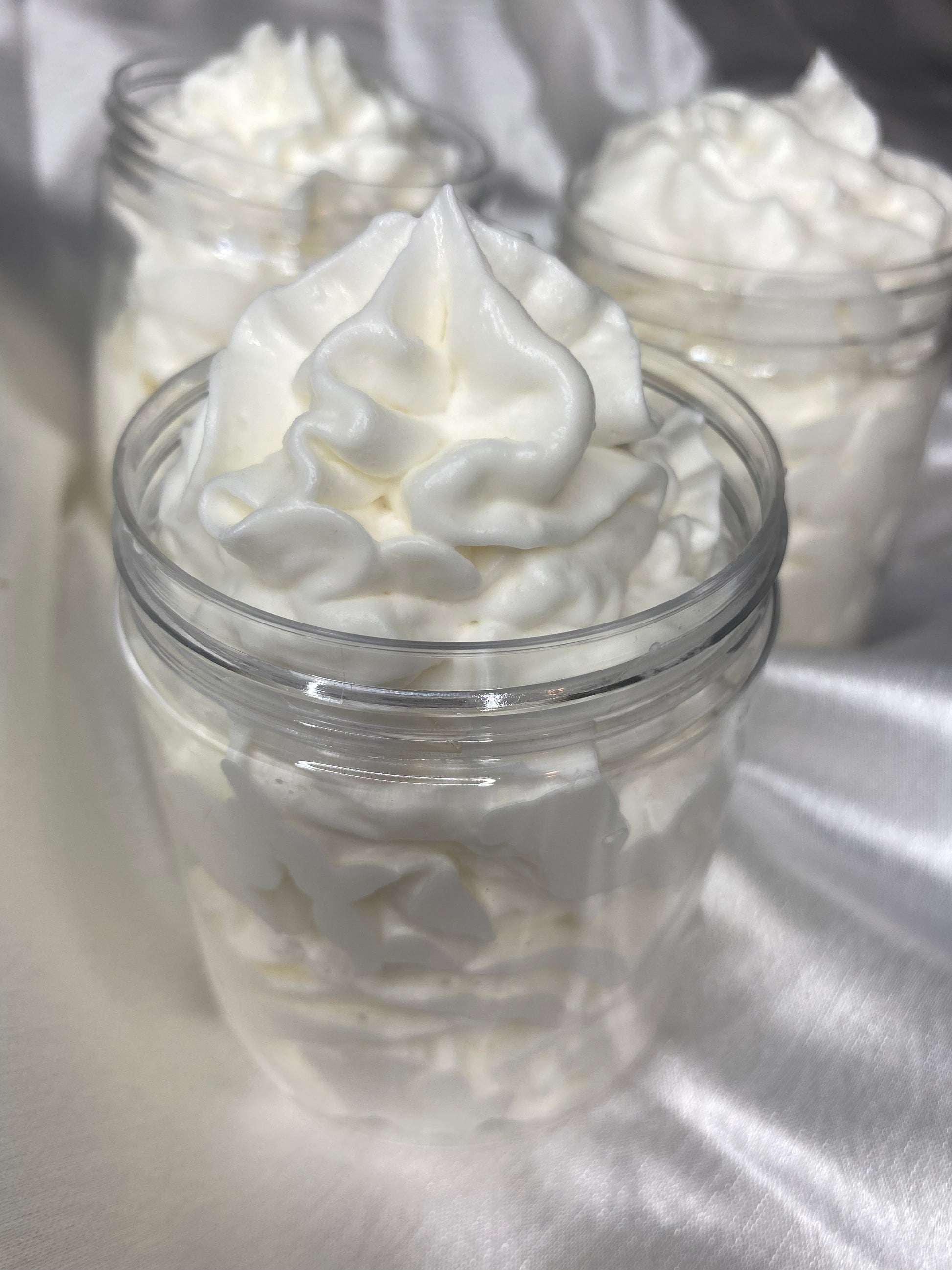Vanilla Whipped Body Butter, Dry Skin Butter, Stretch Mark Butter - Laaleeglow 