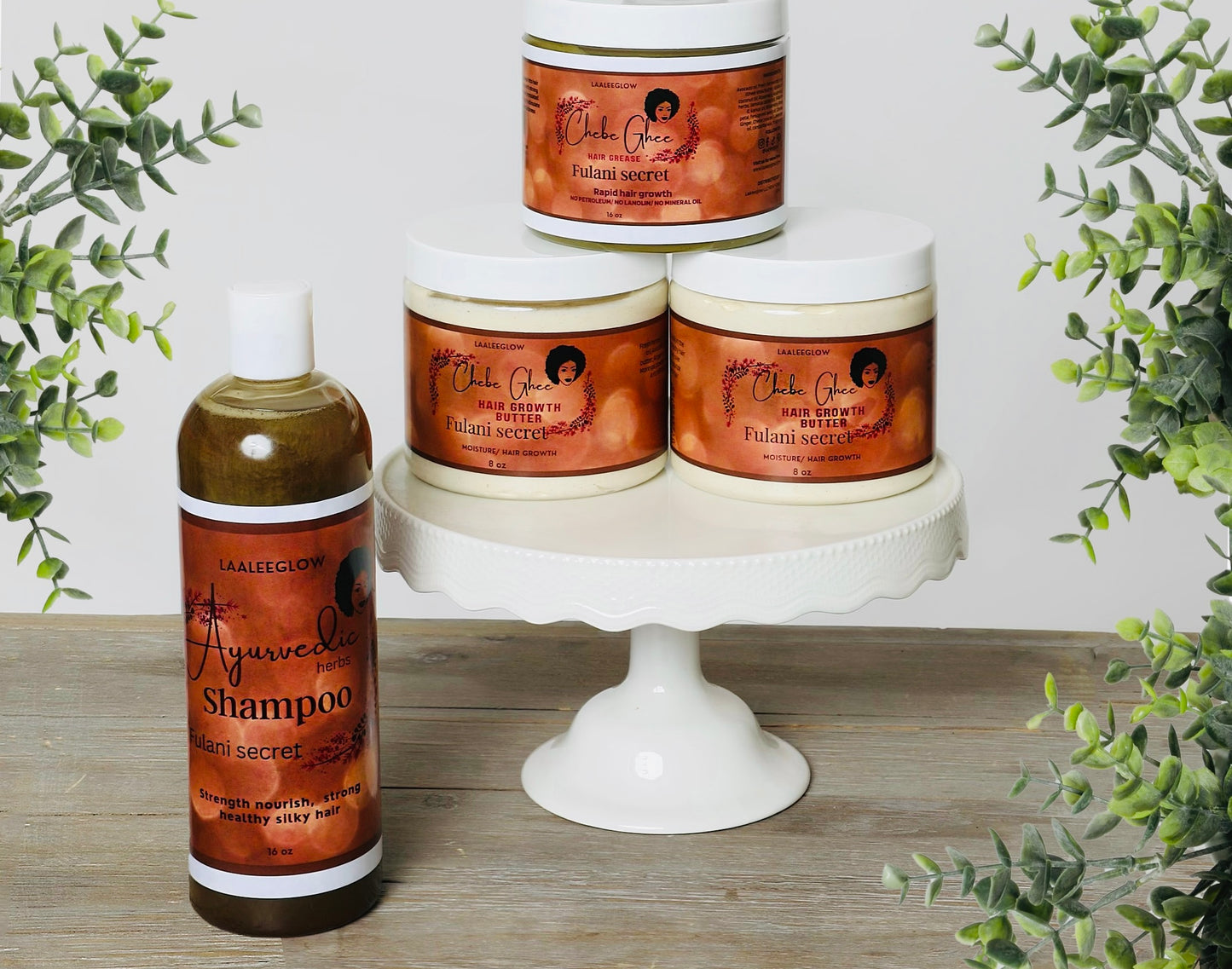 Prevent Scalp Dryness kit / Prevent Hair Breakage / Chebe Hair Butter