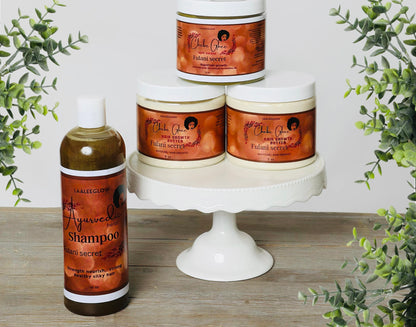 Prevent Scalp Dryness kit / Prevent Hair Breakage / Chebe Hair Butter