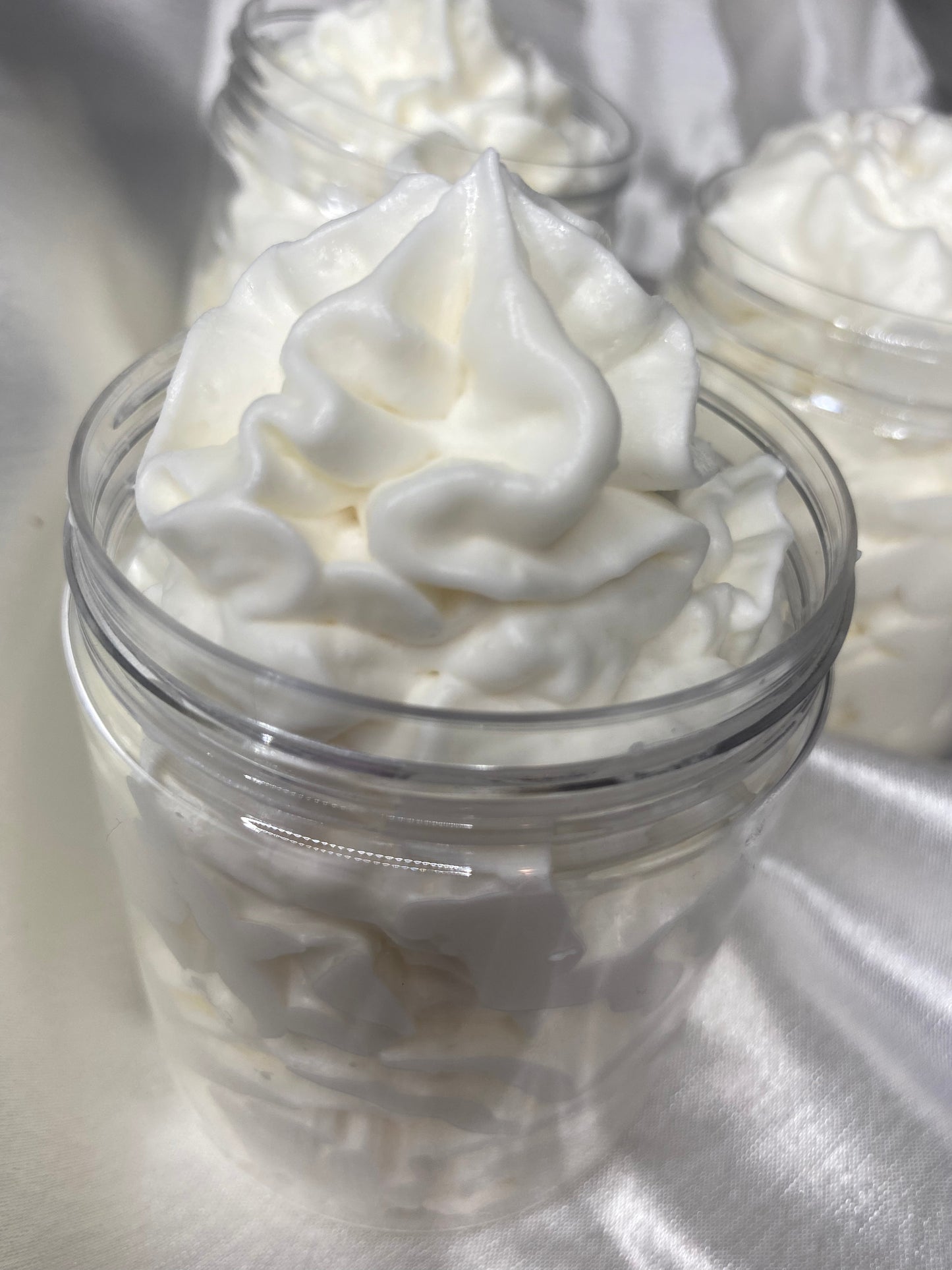 Vanilla Whipped Body Butter, Dry Skin Butter, Stretch Mark Butter - Laaleeglow 