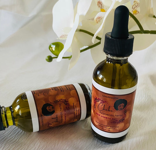 Fast Hair Growth Oil/ Chebe Hair Growth Oil/ Herbs Infused Hair Oil