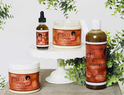 Fast Hair Growth Oil/ Chebe Hair Growth Oil/ Herbs Infused Hair Oil