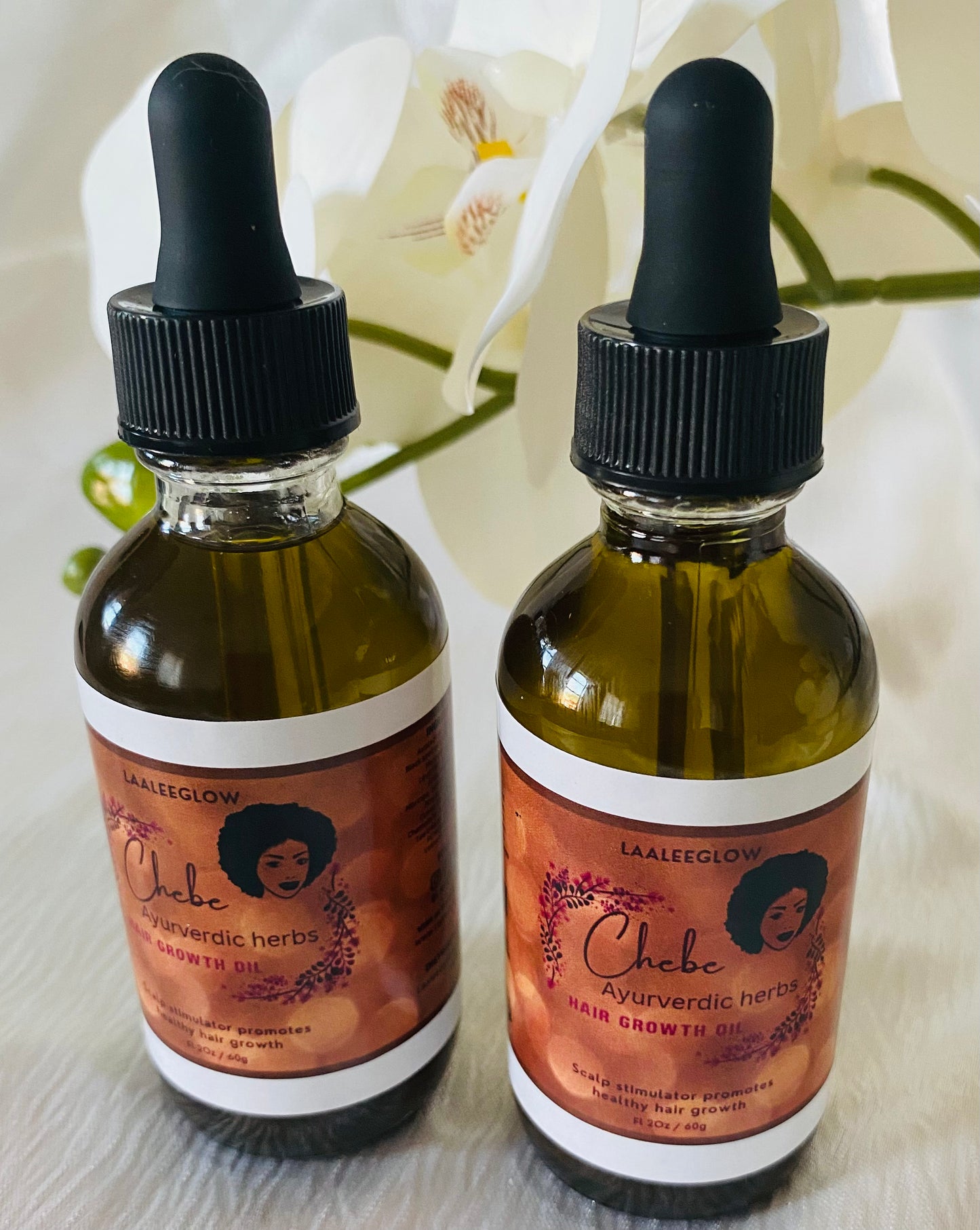 Fast Hair Growth Oil/ Chebe Hair Growth Oil/ Herbs Infused Hair Oil
